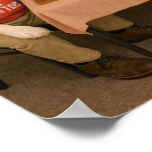 "Checkmate" ポスター (角)