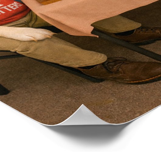 "Checkmate" ポスター (角)