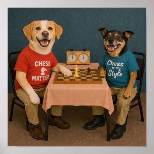 "Checkmate" ポスター (正面)