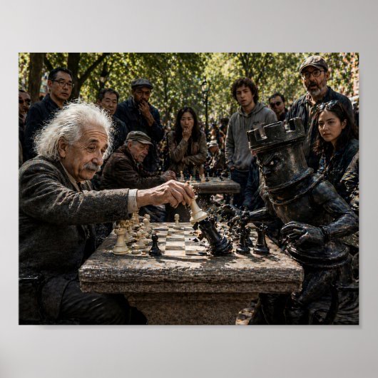 Checkmate Against the Impossible Poster ポスター (正面)