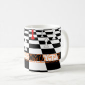 Checkmate Strategy Mug コーヒーマグカップ (正面右)