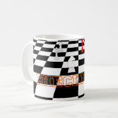 Checkmate Strategy Mug コーヒーマグカップ (正面左)