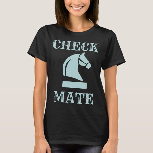 Checkmate Tシャツ (正面)