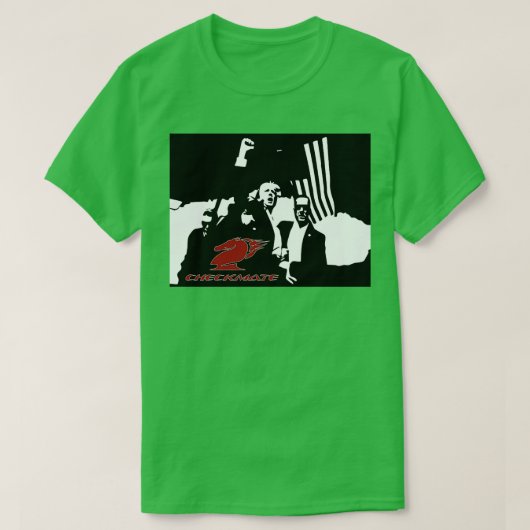 CheckMate Tシャツ (デザイン正面)