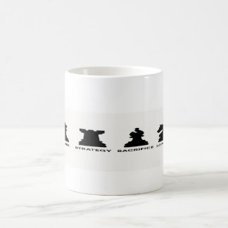 Checkmate Your Morning: Chess Lover Mug コーヒーマグカップ