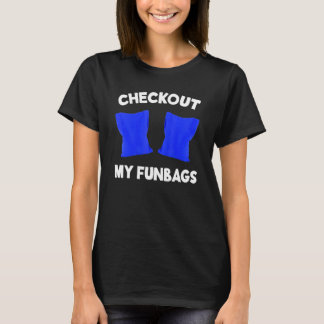 Checkout My Fun bags Cornhole Team Bean Bag  Cornh Tシャツ