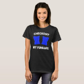 Checkout My Fun bags Cornhole Team Bean Bag  Cornh Tシャツ (正面フル)