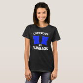 Checkout My Fun bags Cornhole Team Bean Bag  Cornh Tシャツ (正面フル)