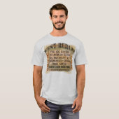 CheckPointCharlie Tシャツ (正面フル)