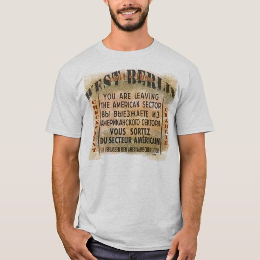 CheckPointCharlie Tシャツ (正面)