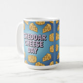 Cheddar Cheese Day Classic Mug コーヒーマグカップ (正面左)