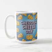 Cheddar Cheese Day Classic Mug コーヒーマグカップ (左)