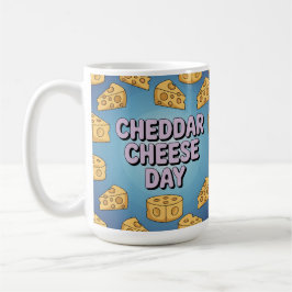 Cheddar Cheese Day Classic Mug コーヒーマグカップ