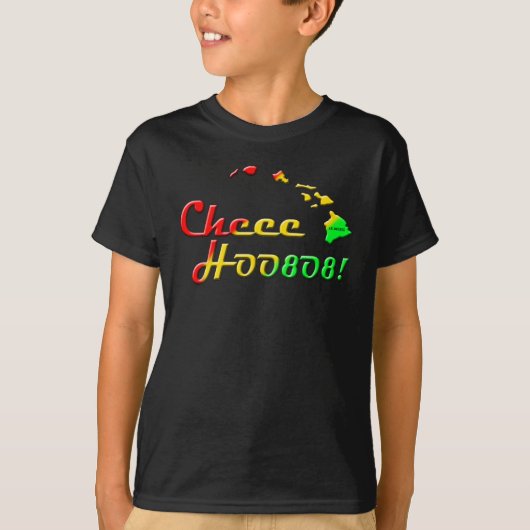 CHEE HOO Tシャツ (正面)