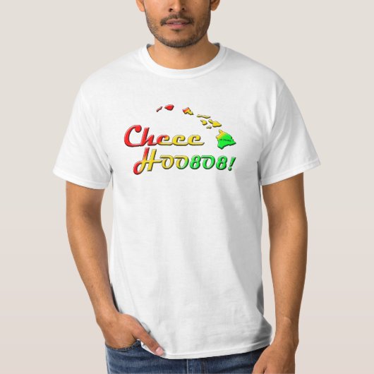 CHEE HOO Tシャツ (正面)