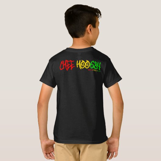 CHEE HOO Tシャツ (裏面フル)