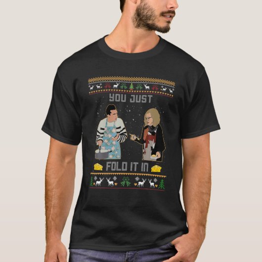 Chee.seのクリスマスでは、 Tシャツ (正面)