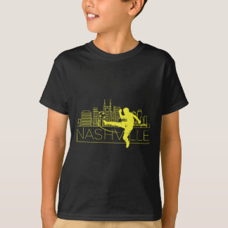 Cheek Creations ナッシュビル サッカーシティ MLS Tシャツ