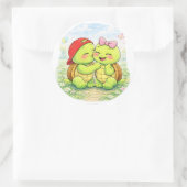 Cheek Kiss ラウンドシール (バッグ)