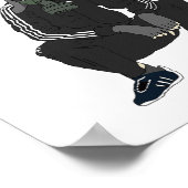 Cheeki Breeki - Gopnik Slav Style Funny Gamer Stal ポスター (角)