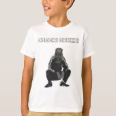 Cheeki Breeki - Gopnik Slav Style Funny Gamer Stal Tシャツ (正面)