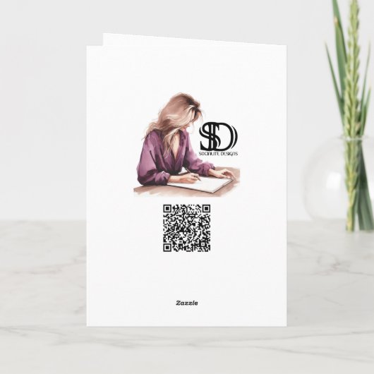 Cheeky私はあなたをゴースト化していないカスタマイズ可能 シーズンカード (裏面)