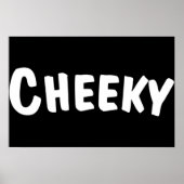 Cheeky ポスター (正面)