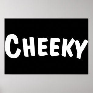 Cheeky ポスター
