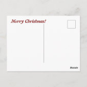 Cheeky Baby Turtles Best Friends Naughty List  ポストカード (裏面)