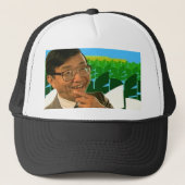 cheeky Chappie Hat万歳の氏 キャップ (正面)