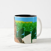 cheeky Chappie Mug万歳の氏 ツートーンマグカップ (正面右)