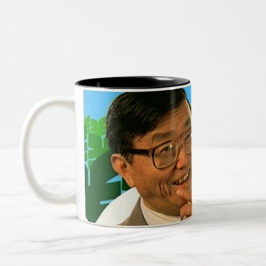 cheeky Chappie Mug万歳の氏 ツートーンマグカップ (左)