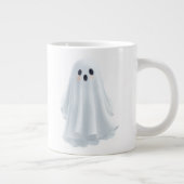 "Cheeky Ghost Glow" ジャンボコーヒーマグカップ (右)