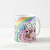 Cheeky Hippo's コーヒーマグカップ (正面右)