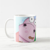 Cheeky Hippo's コーヒーマグカップ (左)