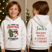 Cheeky Holiday Hoodie - trendy 6•7 Disappear