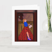 Cheeky i LeeMarie's creative Design カード (正面)