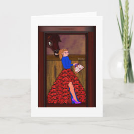 Cheeky i LeeMarie's creative Design カード