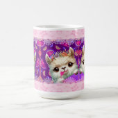 Cheeky Llama コーヒーマグカップ (中央)