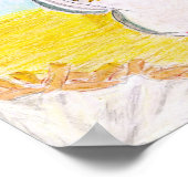 Cheeky Sea gulls  ポスター (角)