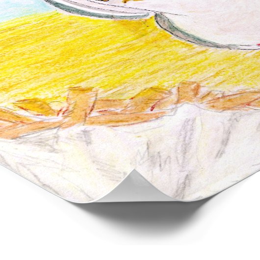 Cheeky Sea gulls  ポスター (角)