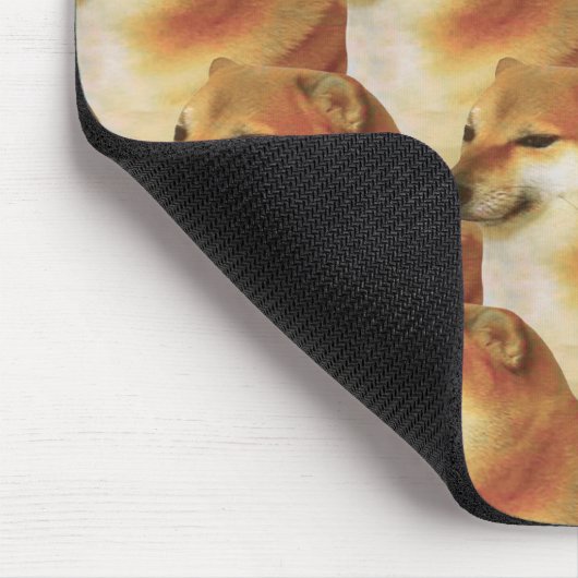 Cheems Meme Mouse Pad マウスパッド (コーナー)