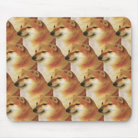 Cheems Meme Mouse Pad マウスパッド (正面)