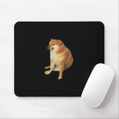 Cheems Meme Mouse Pad マウスパッド (マウス)