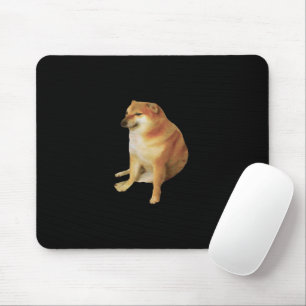 Cheems Meme Mouse Pad マウスパッド