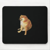 Cheems Meme Mouse Pad マウスパッド (正面)