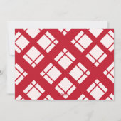 CHEER - 遊び心あふれるホリデー写真デザイン シーズンカード (裏面)