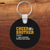 Cheer Brother 定義 名詞 チアリーダー ギフト チ キーホルダー (正面)