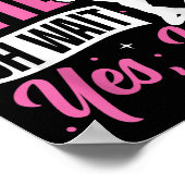 Cheer Cheerleading I Don’t Always Cheer Oh Wait Ye ポスター (角)