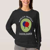 Cheer Cheerleading Team And Cheerleader Tシャツ (正面)